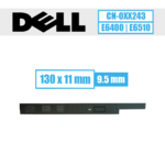 9.5 mm - Dell optinio įrenginio apdaila (E6400 / E6510)