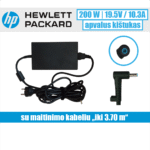 HP specifinis įkroviklis 19.5V=10.3A, 200W (TPN-CA03)