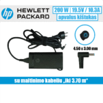 HP specifinis įkroviklis 19.5V=10.3A, 200W (TPN-DA10)