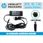 HP įkroviklis 19V=4.74A, 90W (PA-1900-32HT / 608428-001)