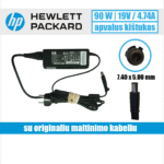 HP įkroviklis 19V=4.74A, 90W (PP012H-S / 384020-002)