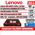 Lenovo ThinkCentre Tyny M900 (10FM000FMX)