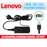 Lenovo įkroviklis 20V=4.5A, 90W (ADLX90NLC3A)