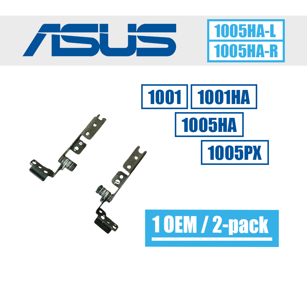 Asus ekrano vyriai / lankstai (1005HA-L, 1005HA-R)