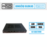 Extron jungčių blokas 3 iėjimų (XTP T USW 103, E26449)