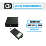 R8 Compact RJ45 vaizdo registratorius (HDD dėžutė)