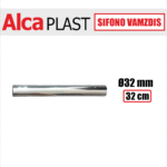 Sifono chromuotas vamzdis AlcaPlast, Ø32 mm (32 cm)