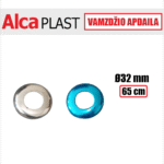 Sifono vamzdžio apdaila AlcaPlast, Ø32 mm (65 mm)