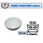 Vonios praustuvas 32 cm (dubuo)