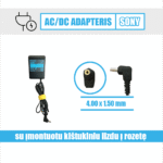 Sony AC-DC adapteris 4.5V=0.5A (AC-E455D)
