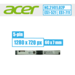 Acer WebCam modulis, 5 pin HD 720p (NC.21411.02P)