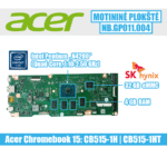 Acer motininė plokštė (DA0ZRXMB6D0, NB.GP011.004)