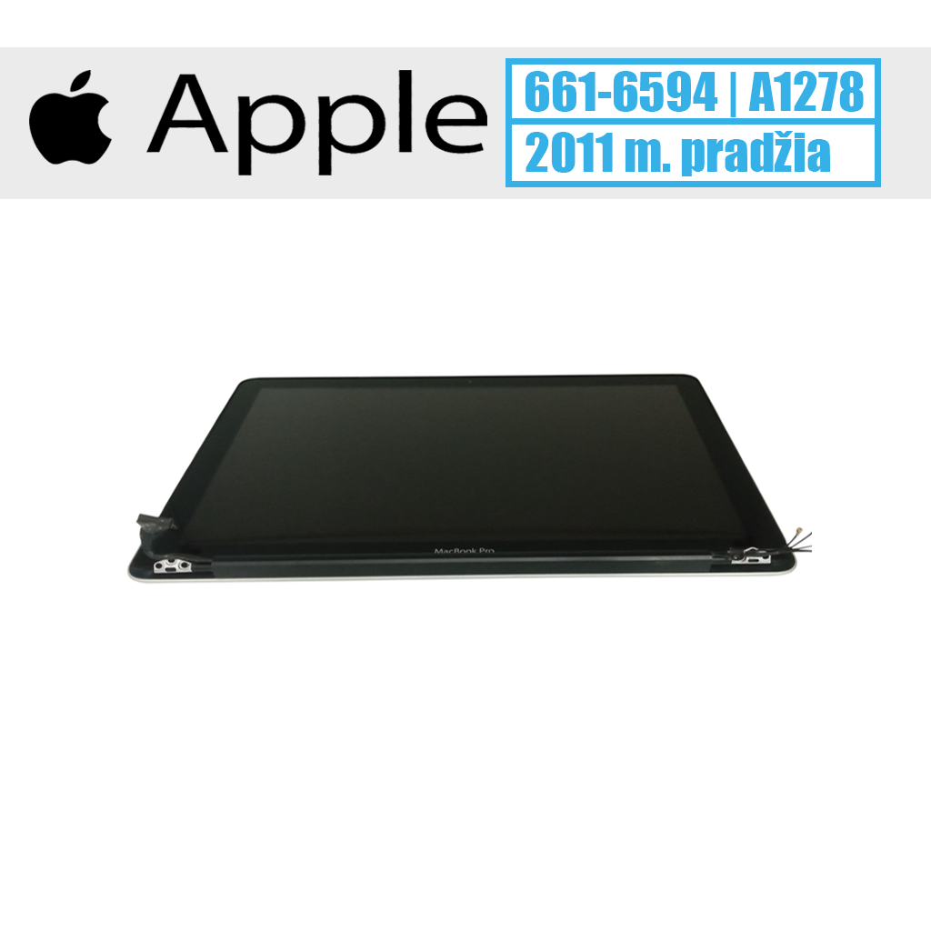 13.0" 1280x800, blizgus, 30 pin / Apple modulis (661-6594) - Image 1
