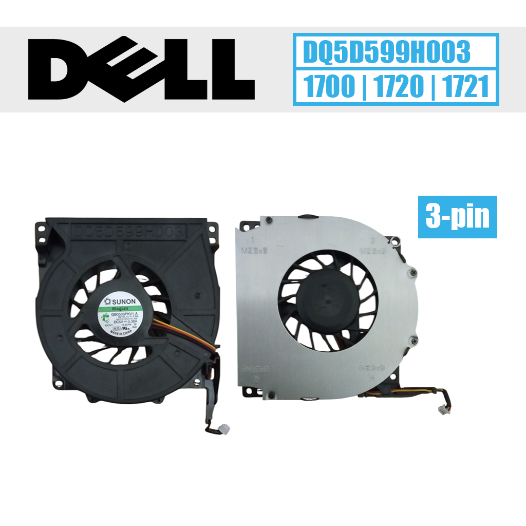 Dell Inspiron aušintuvas, DC5V=0.38A (DQ5D599H003)