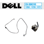 Dell modemo plokštės LAN kabelis, 2pin (CN-0DN249, DN249)