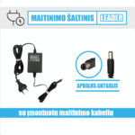 Leader Electronics maitinimo šaltinis 12V=1A
