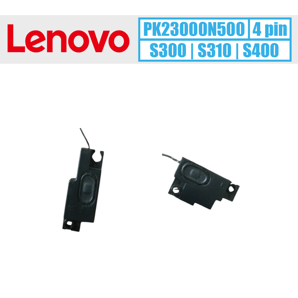 4 pin - Lenovo garsiakalbiai (be 1 gumelės) / PK23000N500 - Image 1