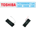 4 pin - Toshiba garsiakalbiai (PK23000BK00)