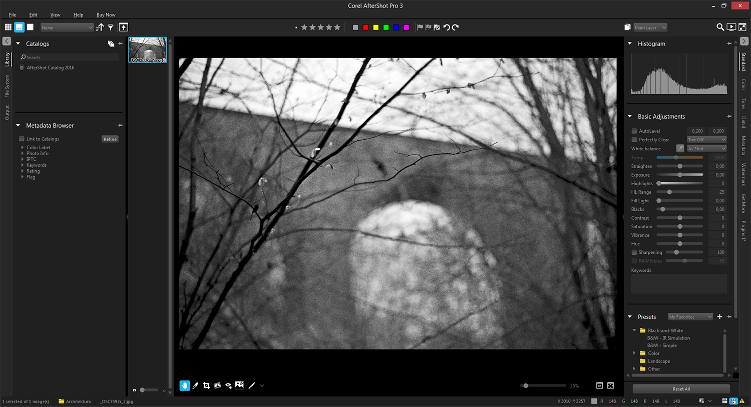 Fotografo paketas programai „Corel AfterShot Pro 3“ - Image 3