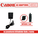 Canon AC adapteris 4.5V=450mA (AD-4 II)