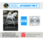 Pilnas Corel AfterShot Pro 3 versijos paketas