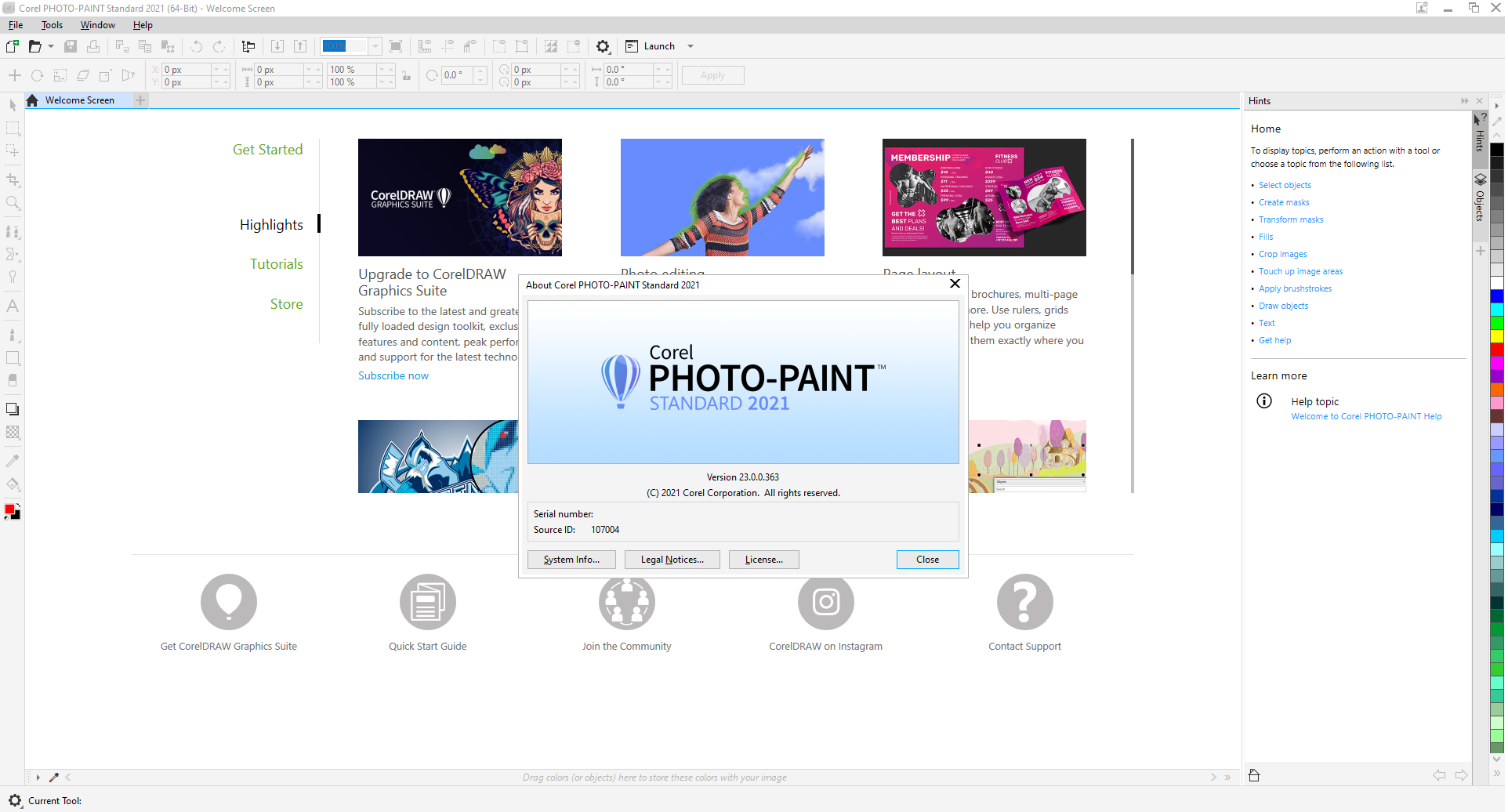 Grafikos dizaino įrankiai CorelDRAW Standart 2021 - Image 3