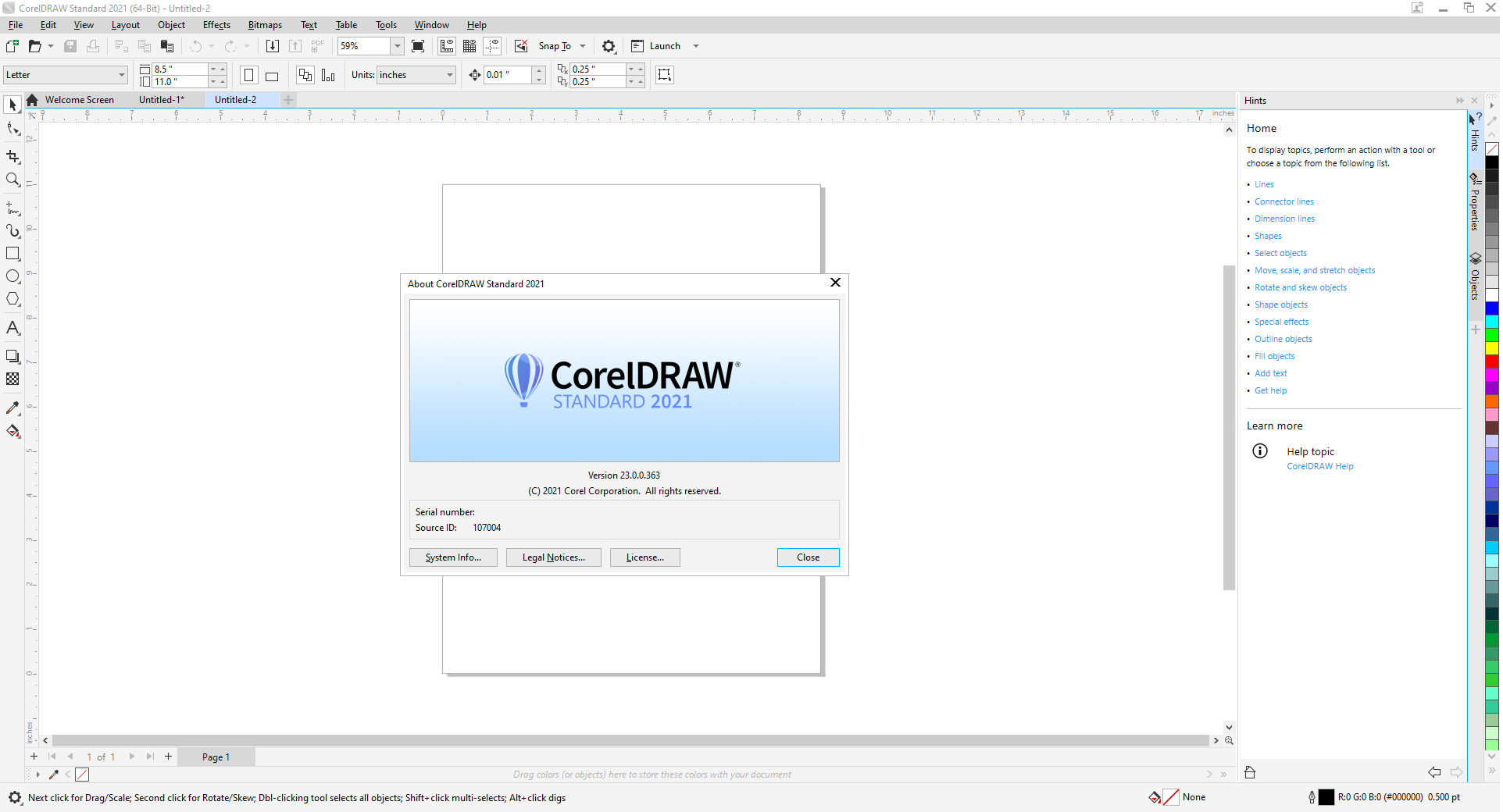 Grafikos dizaino įrankiai CorelDRAW Standart 2021 - Image 4