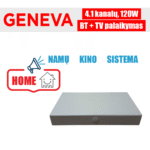 Geneva 4.1 kanalų namų kino garso sistema 120W / A040