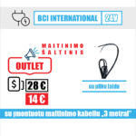 Maitinimo šaltinis su pliku laidu 24V=500mA