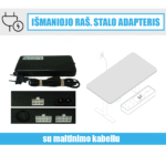 SMARTneo 2G išmaniojo rašomojo stalo adapteris