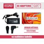 Sony TV AC adapteris 19.5=5.2A (APDP-100D01)