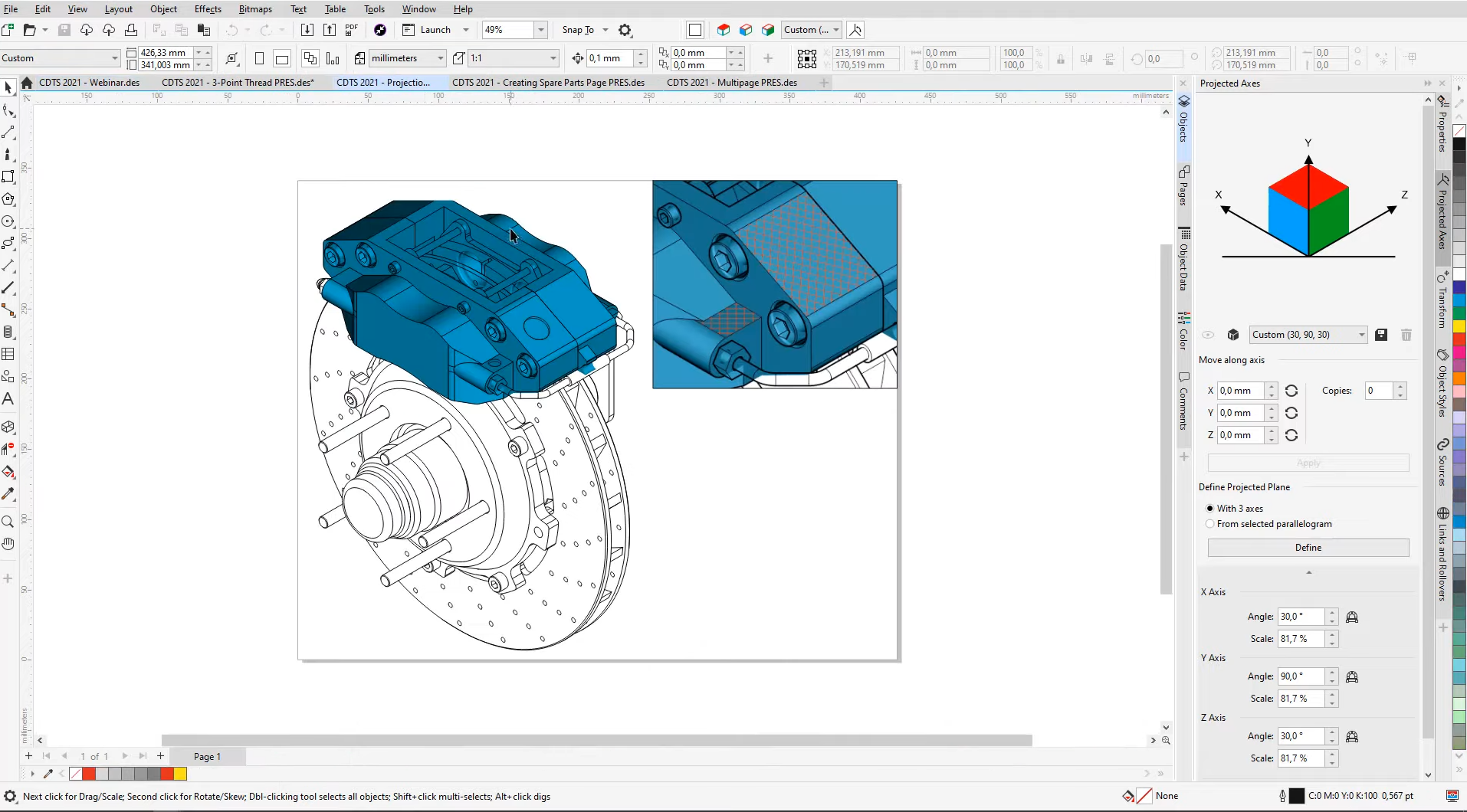 Projektavimo įrankiai „CorelDRAW Technical 2024“ - Image 5