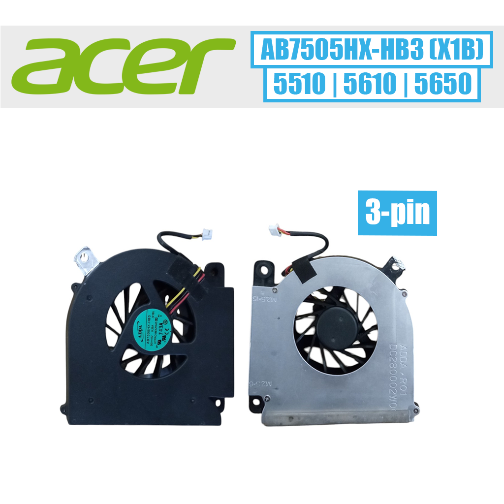 Acer Aspire aušintuvas, DC5V=0.25A (AB7505HX-HB3)