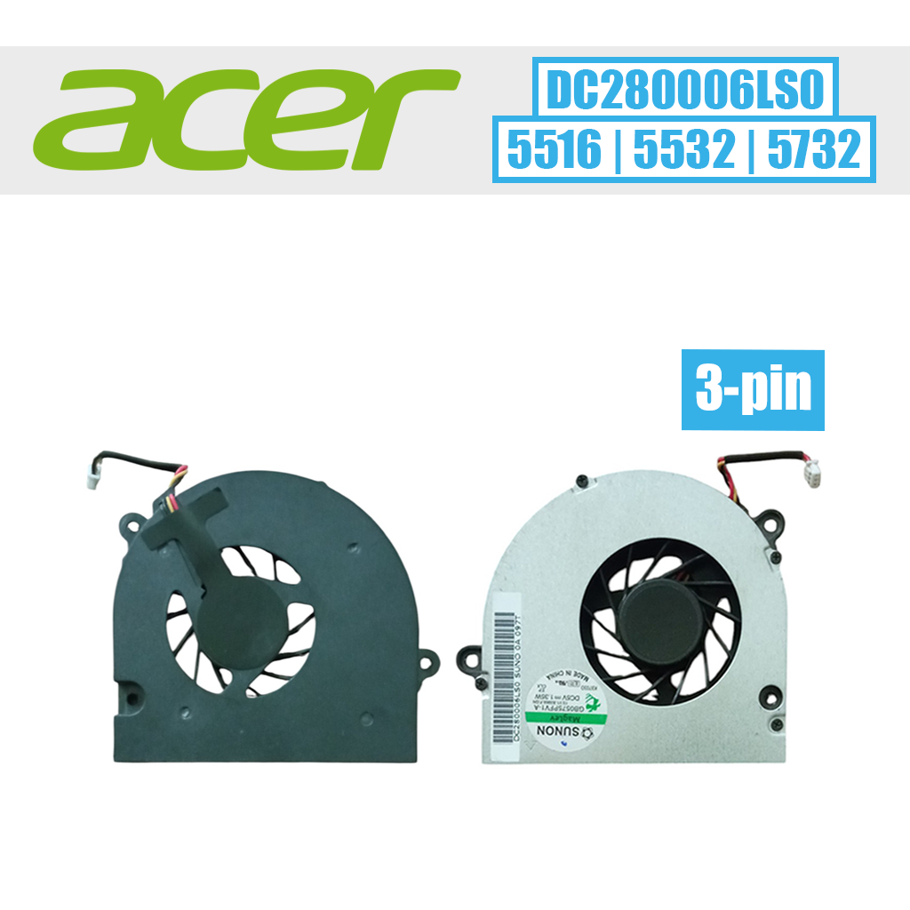 Acer Aspire aušintuvas, DC5V=1.35W (DC280006LS0)