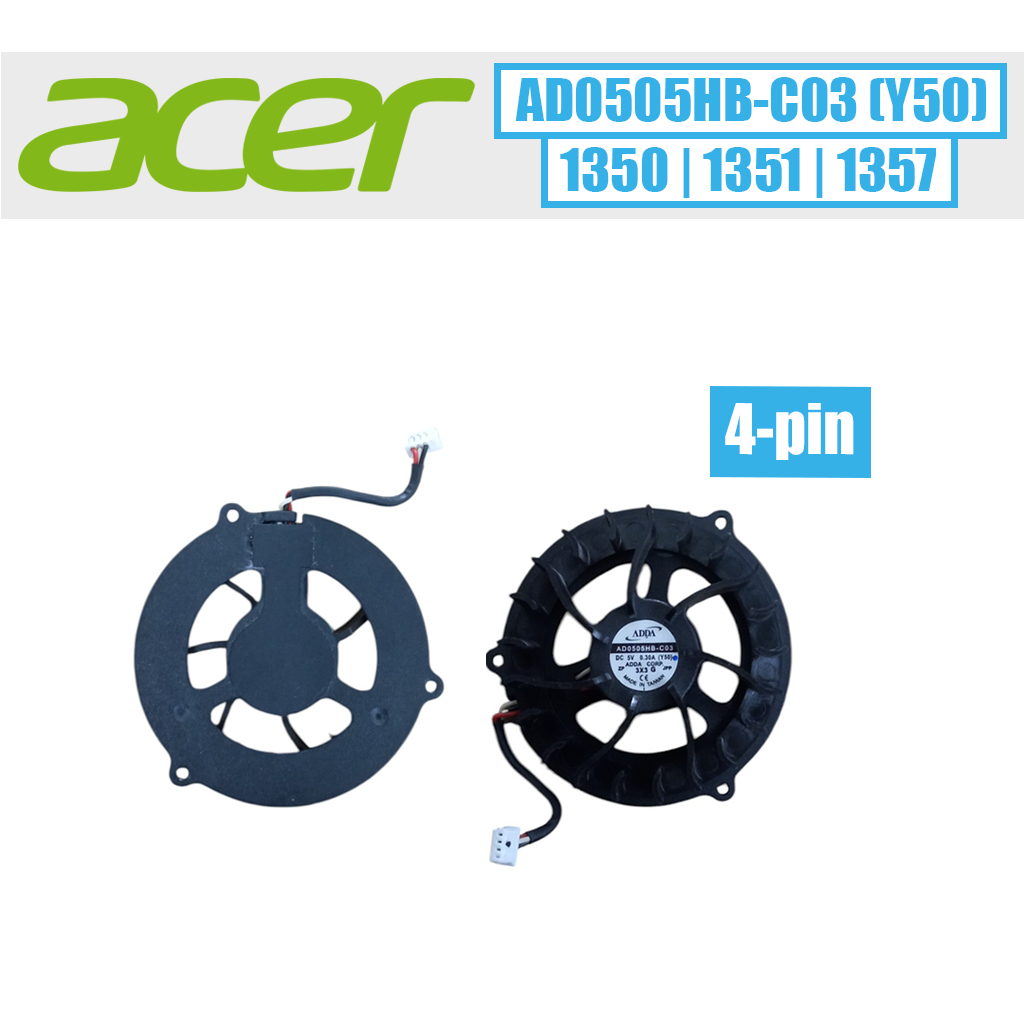 Acer Aspire aušintuvas, DC5V=0.30A (AD0505HB-C03)