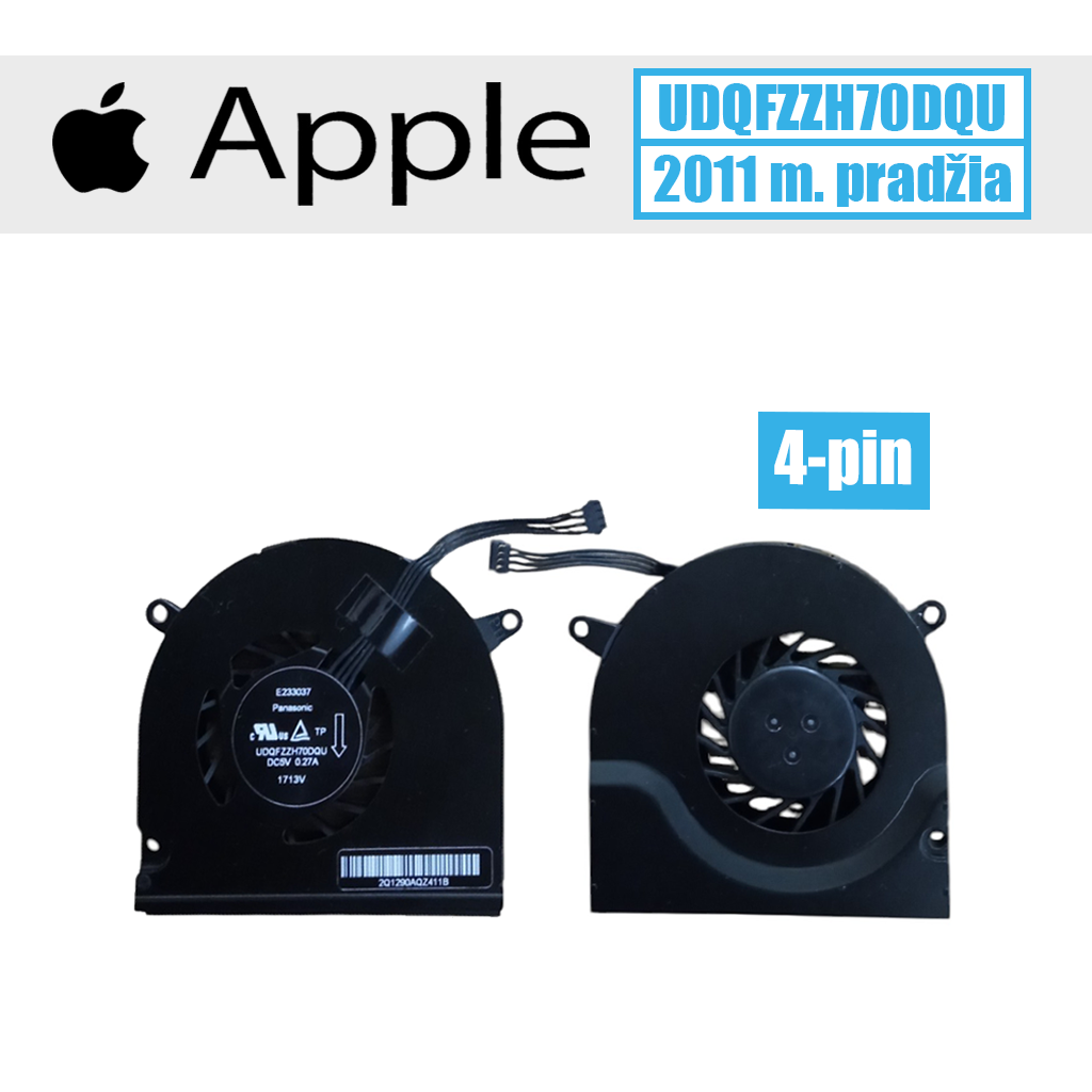 Apple aušintuvas, DC5V=0.27A (UDQFZZH70DQU)