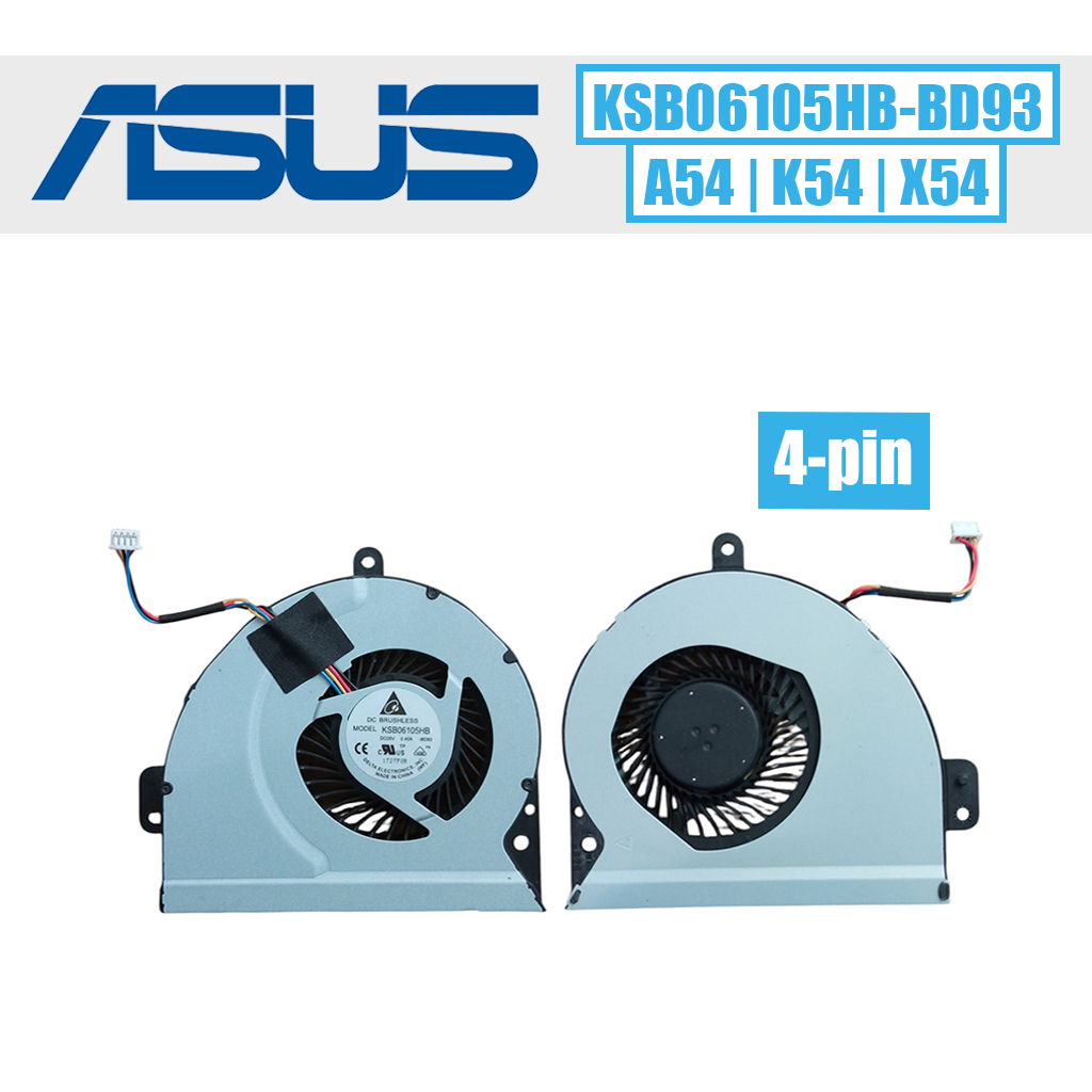 Asus aušintuvas, DC5V=0.40A (KSB06105HB-BD93)