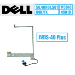 Dell ekrano kabelis, LVDS 40 pin (50.4HH01.501, 04K7TX)