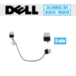 Dell kortelių skaitytuvo plokštės kabelis, 6 pin (50.4HH03.101)