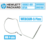5 pin - HP WebCam kabelis (448002-001, AT5A)