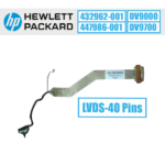 HP ekrano kabelis, LVDS 40 pin (FOXDD0AT9LC0011A)