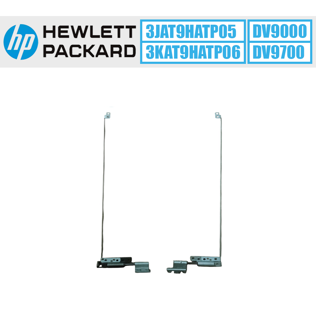 HP ekrano vyriai / lankstai (3JAT9HATP05, 3KAT9HATP06)