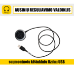 Jabra ausinių garsumo reguliatoriaus valdiklis (ENC010)