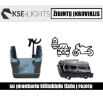 KS-5330 įkroviklis priekiniams žibintams 5.2V=600mA