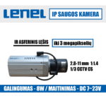 Lenel IP kamera „ICT2304S“ (DC 7~23V=8W)