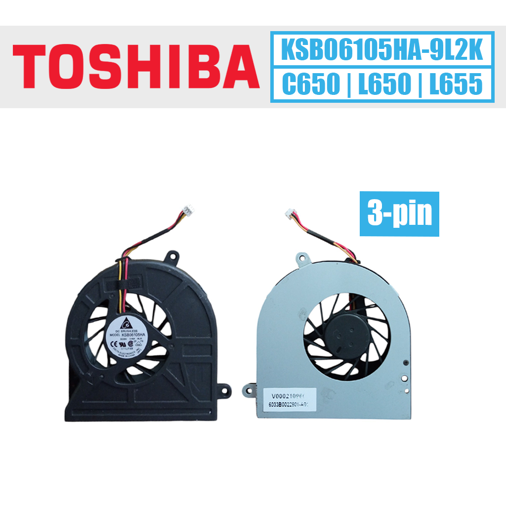 Toshiba Satellite aušintuvas, DC5V=0.40A (KSB06105HA-9L2K)