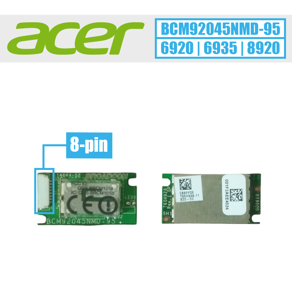Acer Aspire BT plokštė (BCM92045NMD-95) - Image 1