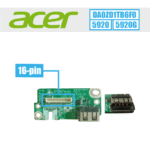 Acer USB jungties plokštė, 16 pin (DA0ZD1TB6F0)