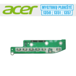Acer įjungimo mygtukas (DA0ZP1YB6E7 Rev.E)