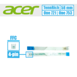 Acer pelės kabelis, 4 pin (TennRich AWM 20861)